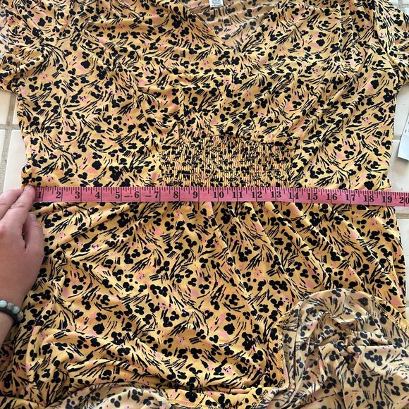 Adorne Woman Floral Midi Dress | Size 16W UK 20 EU 46 | Maximalist Art Teacher - Picture 12 of 13